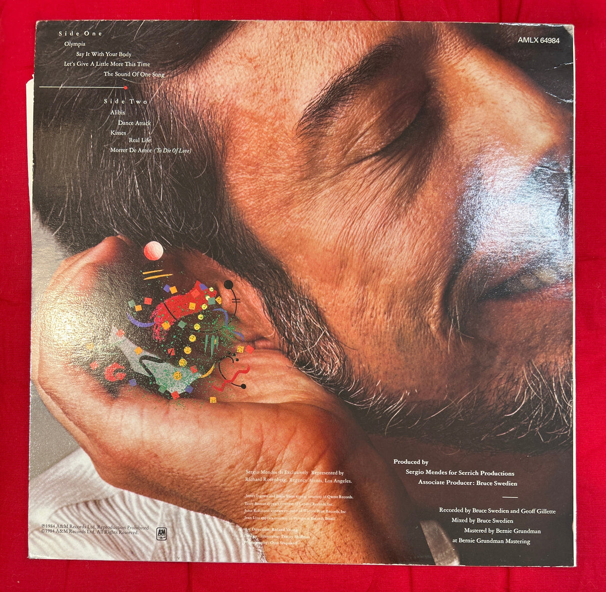 LP Sergio Mendes ‎– Confetti 2ª Mano