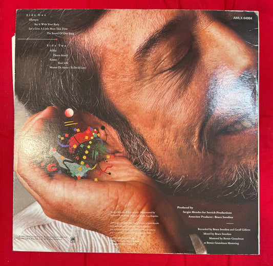 LP Sergio Mendes ‎– Confetti 2ª Mano