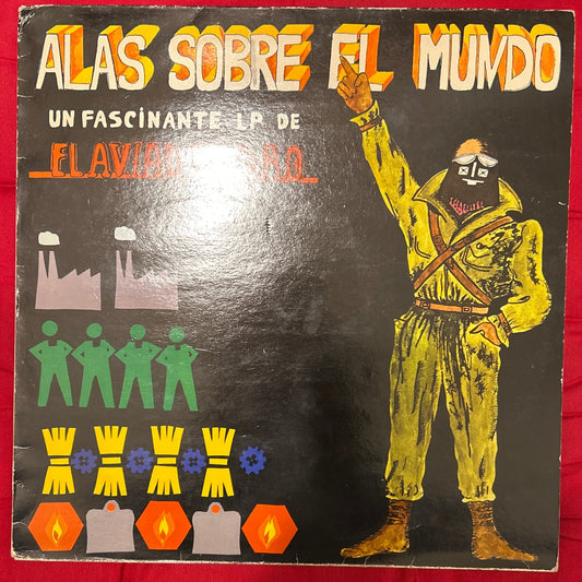 LP El Aviador Dro ‎– Alas Sobre El Mundo 2ª mano