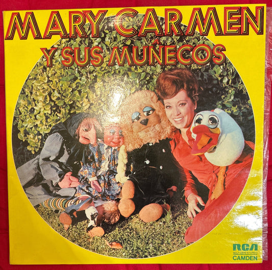 LP Mary Carmen Y Sus Muñecos ‎– Mary Carmen Y Sus Muñecos 2ª mano (Producto exclusivo recogida en tienda)