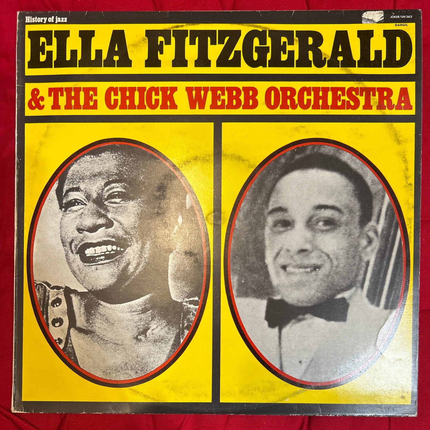 LP Ella Fitzgerald & The Chick Webb Orchestra* – Ella Fitzgerald & The Chick Webb Orchestra 2ª Mano (Producto exclusivo recogida en tienda)