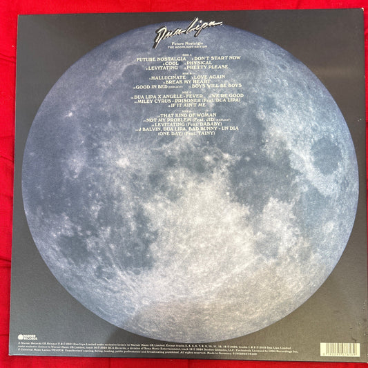 LP Dua Lipa ‎– Future Nostalgia (The Moonlight Edition) 2ª Mano