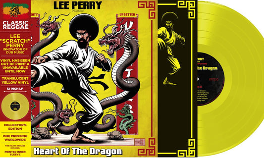 LP The Mighty Upsetter – Lee Perry Presents The Mighty Upsetters - Heart Of The Dragon Nuevo precintado