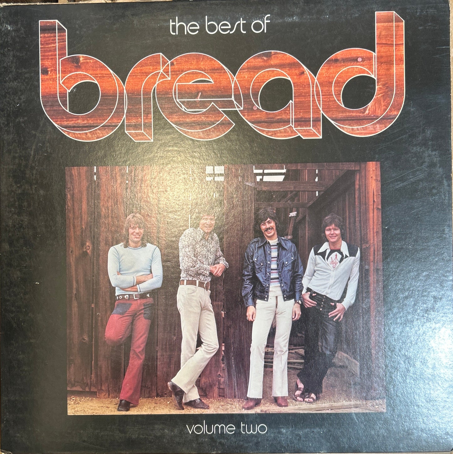 LP Bread ‎– The Best Of Bread Volume Two 2ª Mano