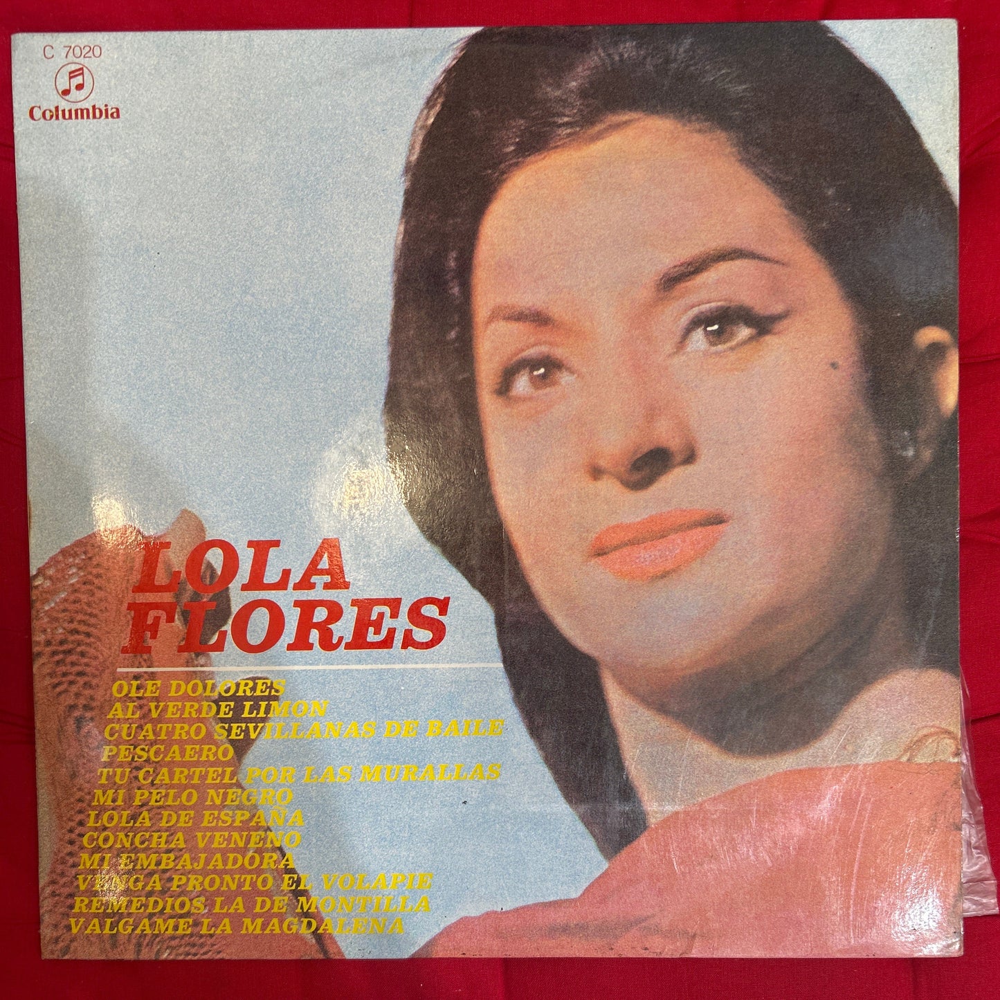 LP Lola Flores ‎– Lola Flores 2ª Mano (Producto exclusivo recogida en tienda)