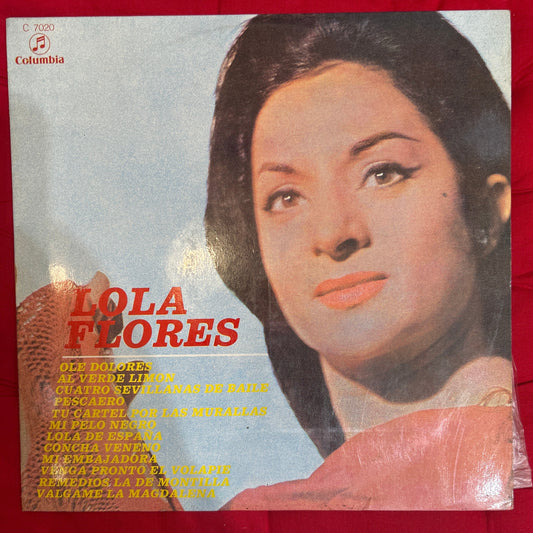 LP Lola Flores ‎– Lola Flores 2ª Mano (Producto exclusivo recogida en tienda)