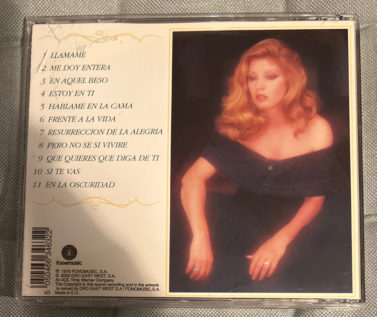 CD María Jiménez – Resurrección De La Alegría 2ª Mano