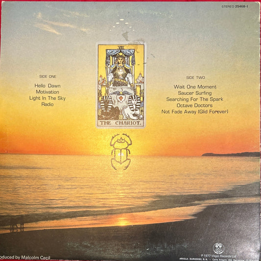 LP Steve Hillage ‎– Motivation Radio 2ª Mano