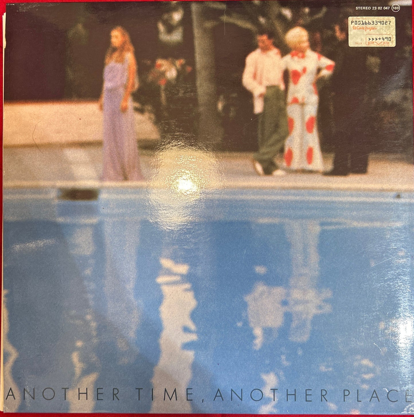 LP Bryan Ferry ‎– Another Time, Another Place 2ª Mano