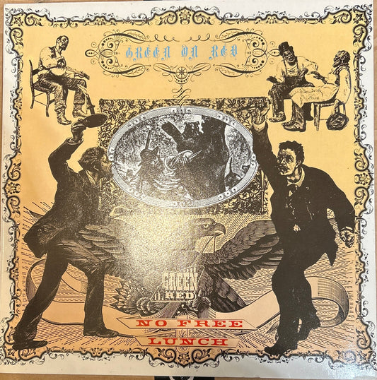 LP Green On Red ‎– No Free Lunch 2ª mano