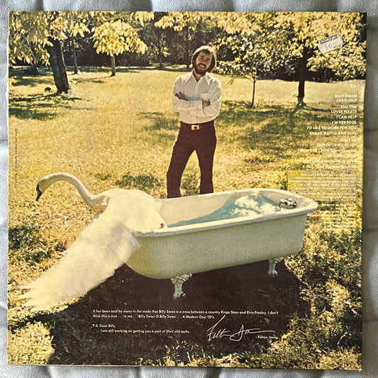 LP Billy Swan ‎– I Can Help 2ª Mano