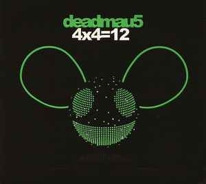 CD Deadmau5 - 4x4=12 Neu, eingeschweißt