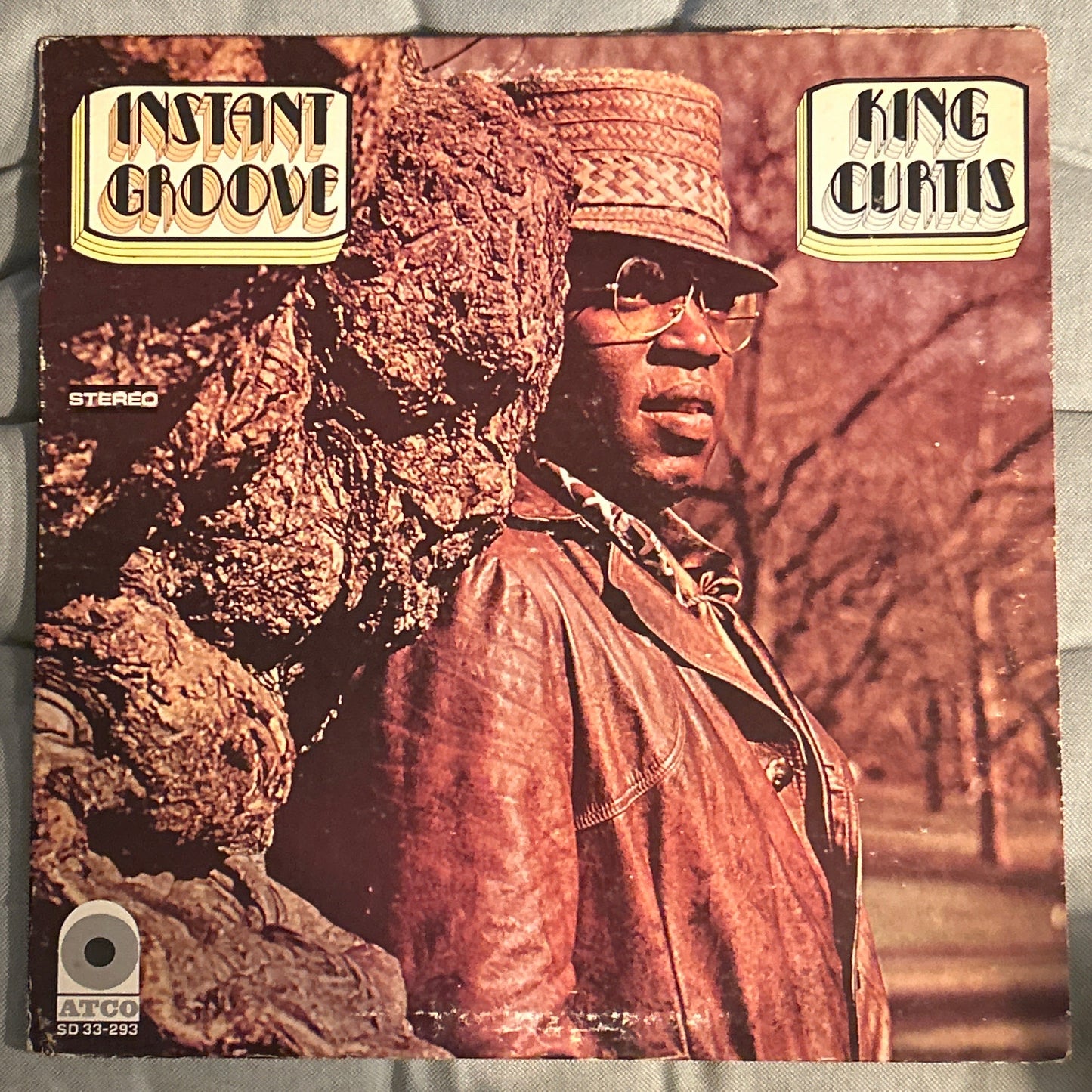 LP King Curtis ‎– Instant Groove 2ª Mano