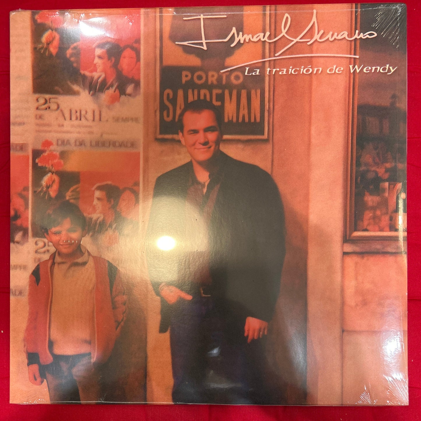 LP Ismael Serrano – La traición de Wendy Nuevo precintado