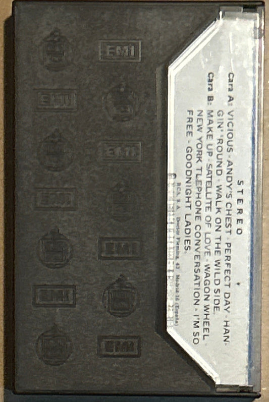 CASSETTE Lou Reed – Transformer 2ª Mano