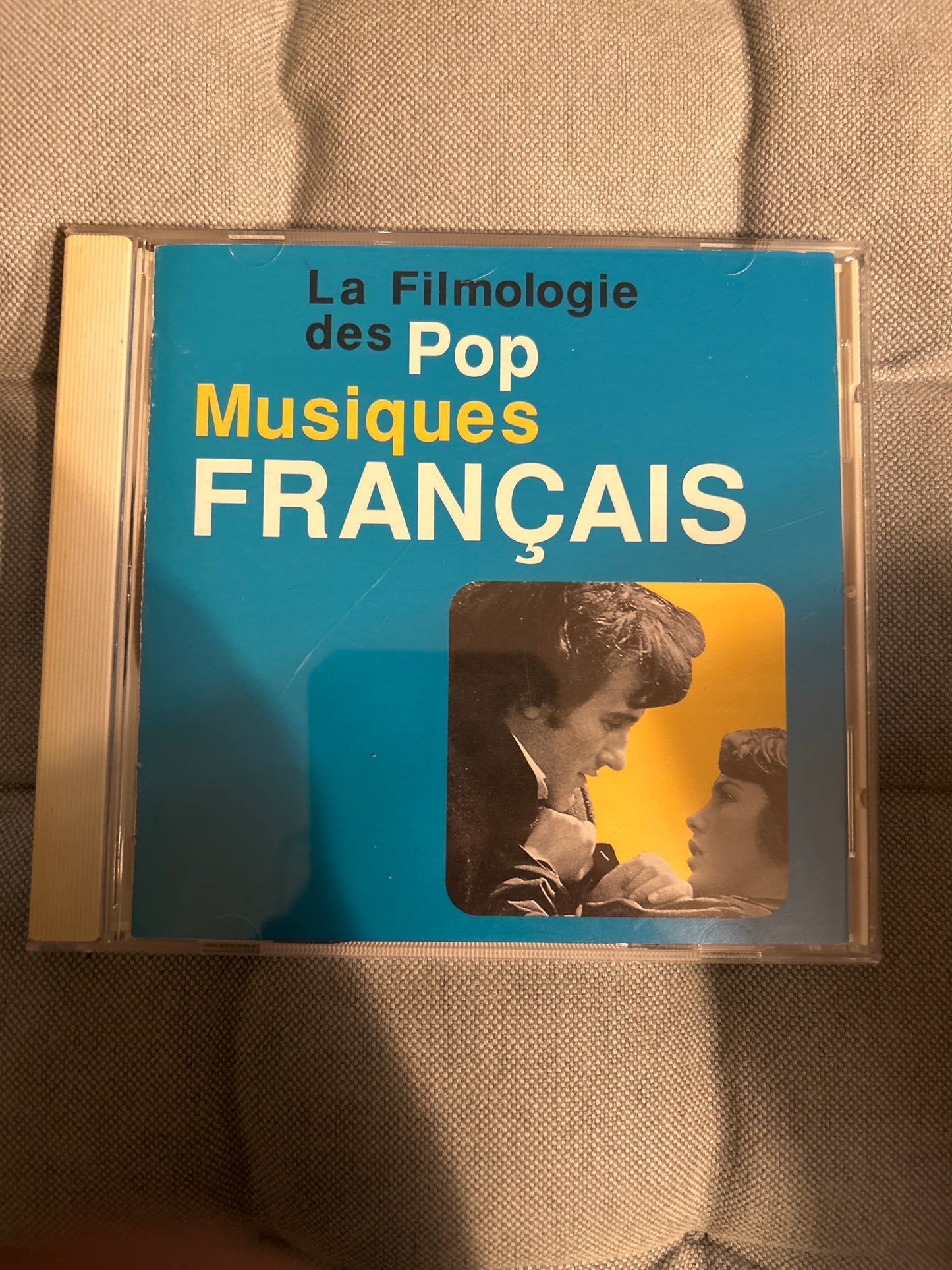 CD V/A - La filmologie des Pop Musiques Français Ed. Japonesa 2ª Mano