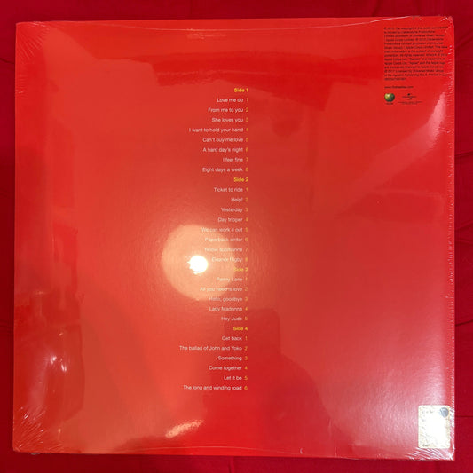 LP The Beatles ‎– 1  CARPETA VG Nuevo precintado