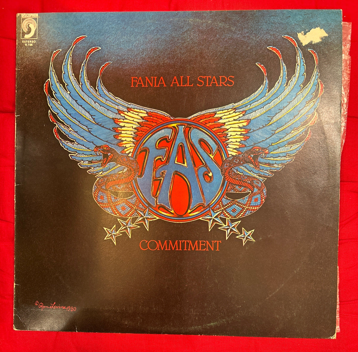 LP Fania All Stars ‎– Commitment 2ª Mano