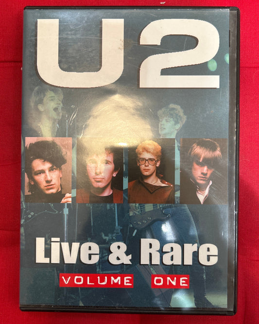 DVD U2 Live & Rare Volume one Bootleg 2ª mano