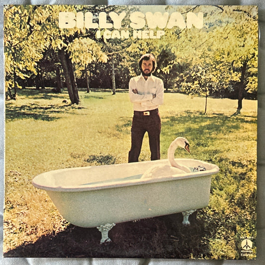 LP Billy Swan ‎– I Can Help 2ª Mano