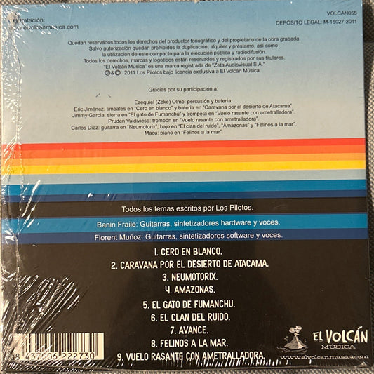 CD Los Pilotos ‎– Los Pilotos Nuevo precintado