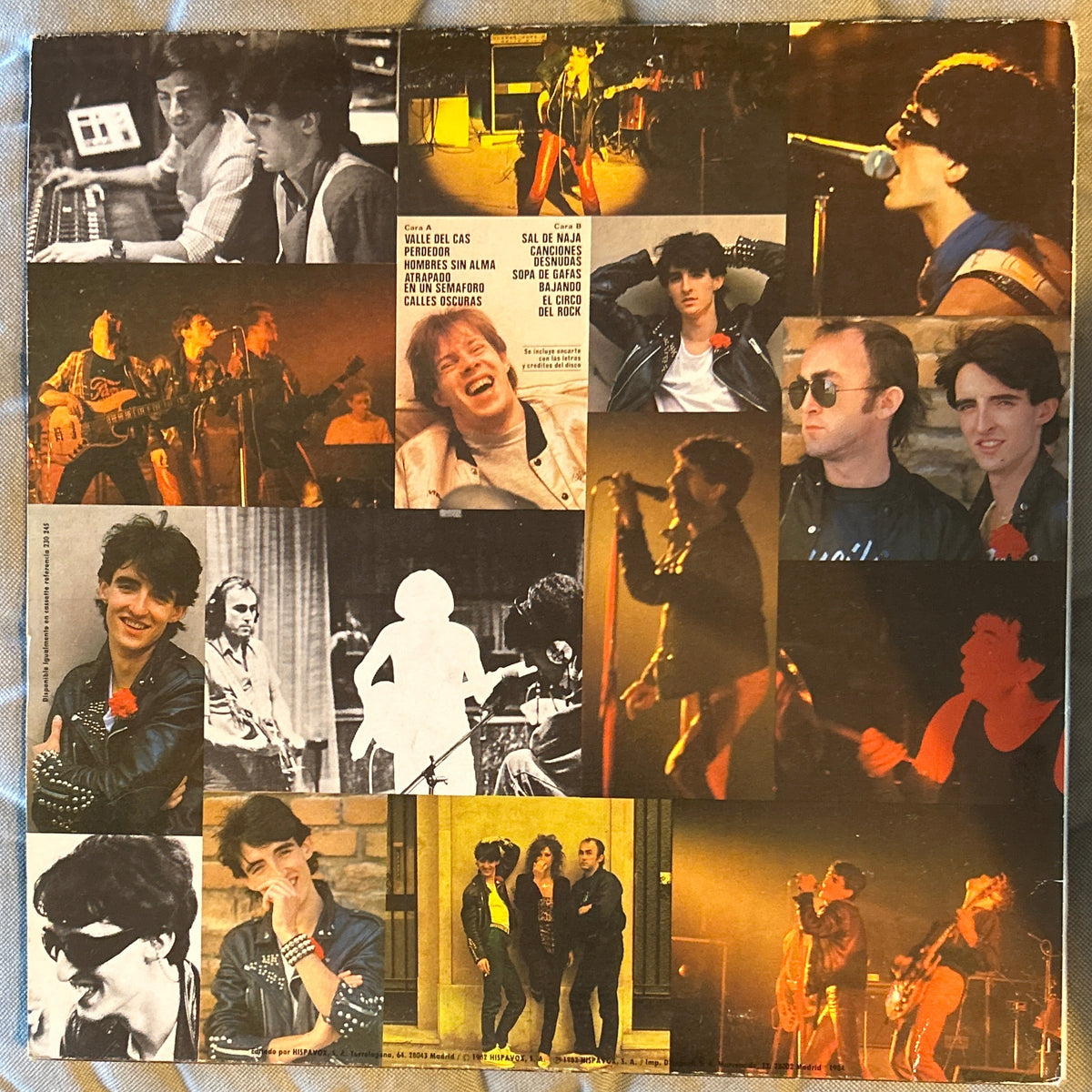 LP Ramoncin ‎– ¡Corta! 2ª Mano