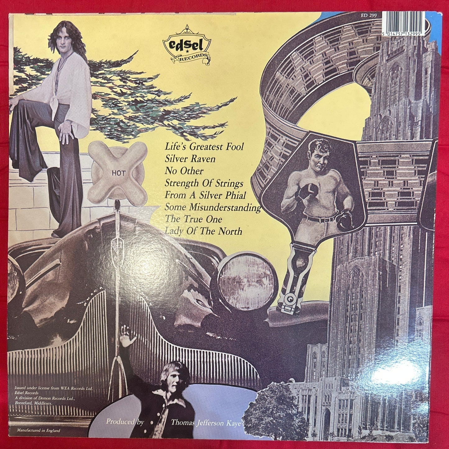 The Byrds LP – The Byrds 2nd Hand