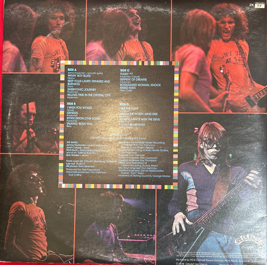 LP Hot Tuna ‎– Double Dose 2ª mano