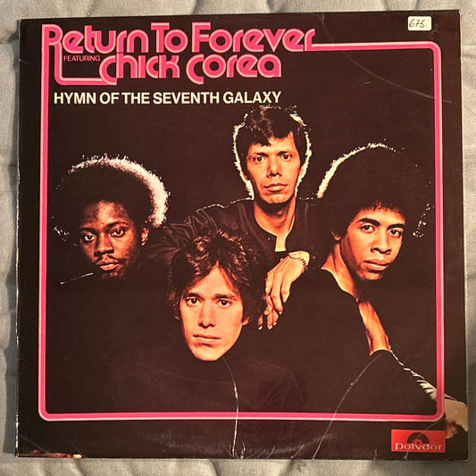 LP Return To Forever Featuring Chick Corea ‎– Hymn Of The Seventh Galaxy 2ª Mano