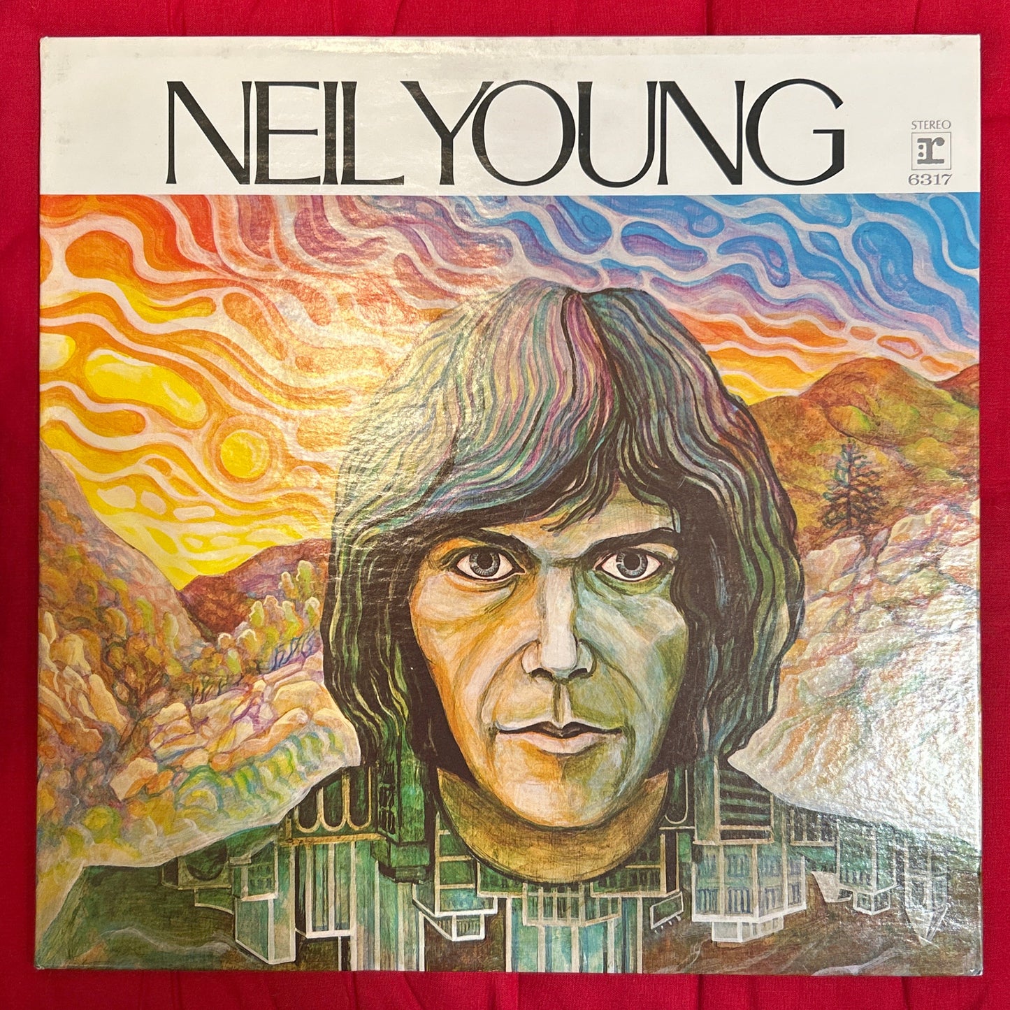 Neil Young &amp; Crazy Horse LP – Arc 2nd Hand