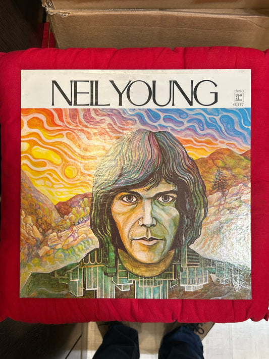 LP Neil Young ‎– Neil Young Ed. USA 2ª Mano