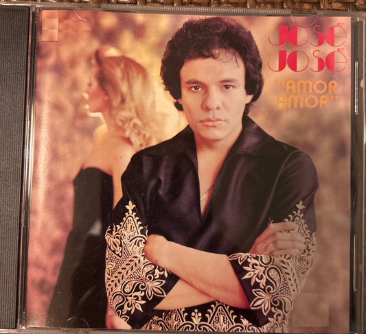 CD José José ‎– Amor Amor 2ª Mano