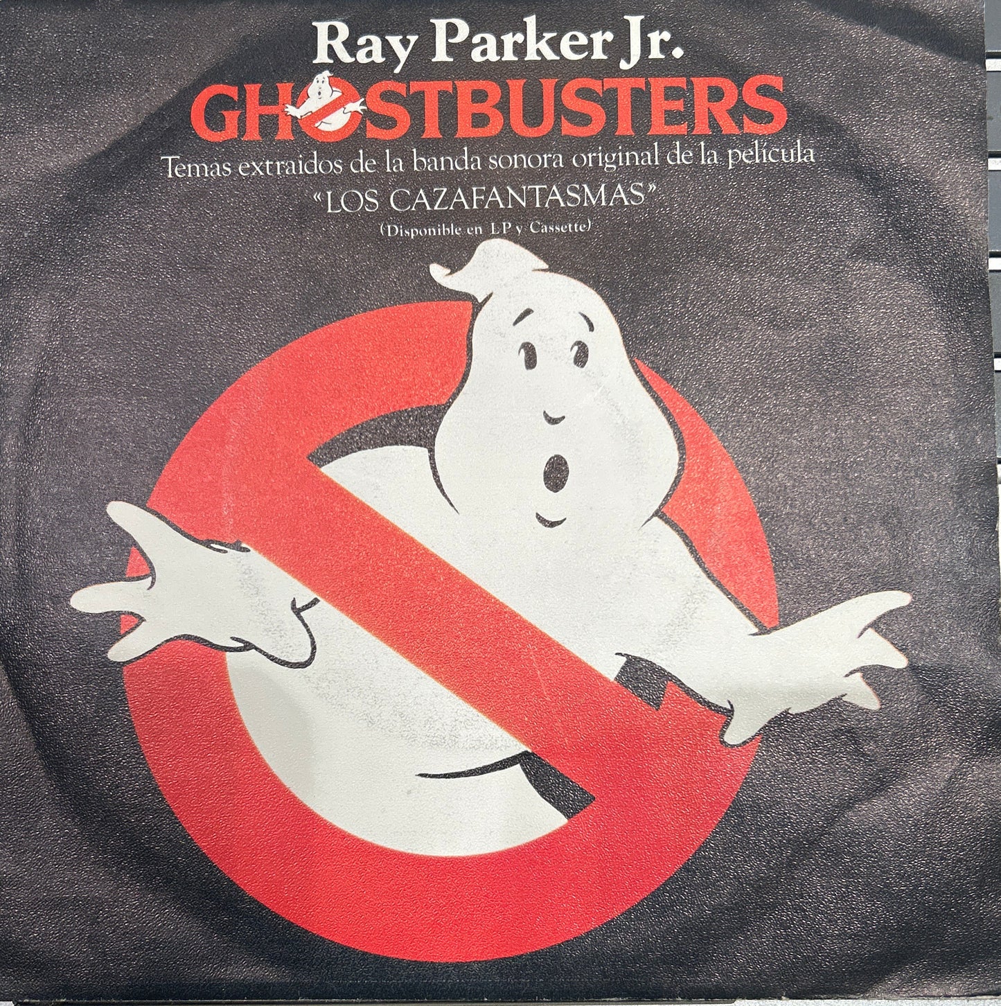 SINGLE Ray Parker Jr. ‎– Ghostbusters 2ª mano (Producto exclusivo recogida en tienda)