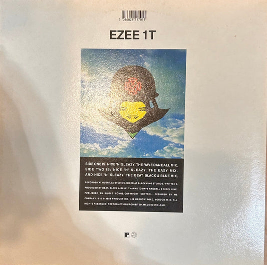 MAXISINGLE The Bang Gang! ‎– Nice 'N' Sleazy 2ª Mano (Producto exclusivo recogida en tienda)