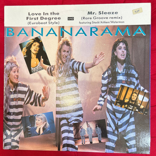 MAXISINGLE Bananarama ‎– Love In The First Degree 2ª Mano (Producto exclusivo recogida en tienda)