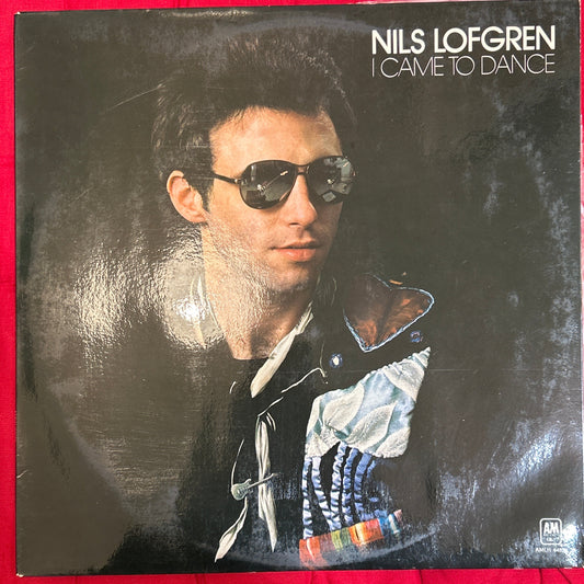 LP Nils Lofgren – I Came To Dance 2ª Mano