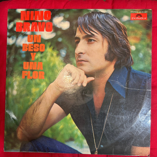LP Nino Bravo - Un beso y una flor 2ª mano (Producto exclusivo recogida en tienda)