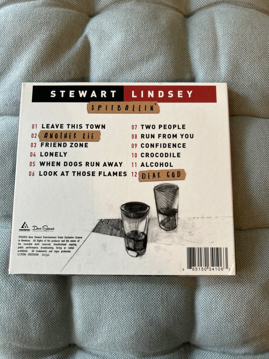 CD Stewart Lindsey – Spitballin' 2ª Mano