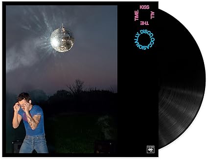 LP Harry Styles - Kiss all the time. Disco, occasionally Nuevo precintado