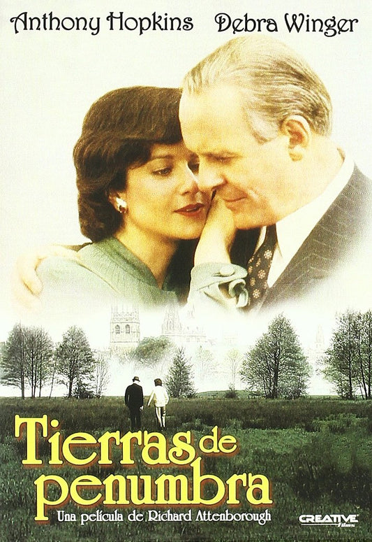 DVD Tierras de penumbra Nuevo precintado