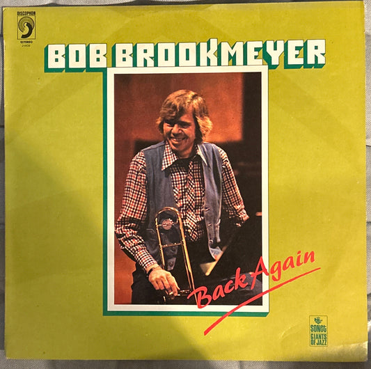 LP Bob Brookmeyer ‎– Back Again 2ª Mano