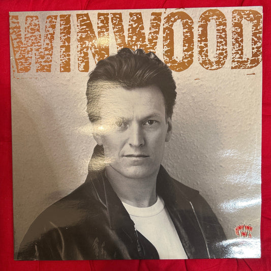LP Steve Winwood ‎– Roll With It  2ª Mano(Producto exclusivo recogida en tienda)