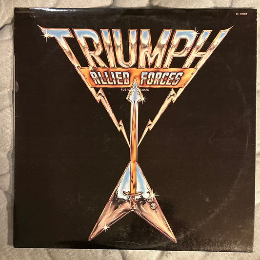 LP Triumph – Allied Forces = Fuerzas Aliadas 2ª Mano