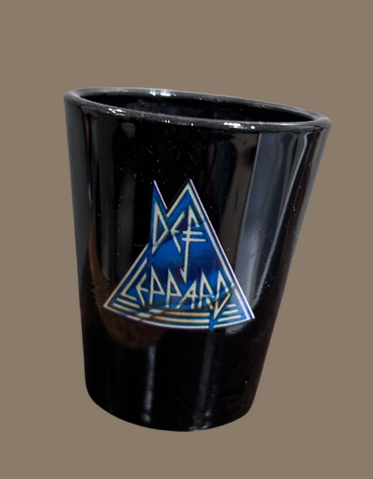 Vaso Chupito Def Leppard Nuevo