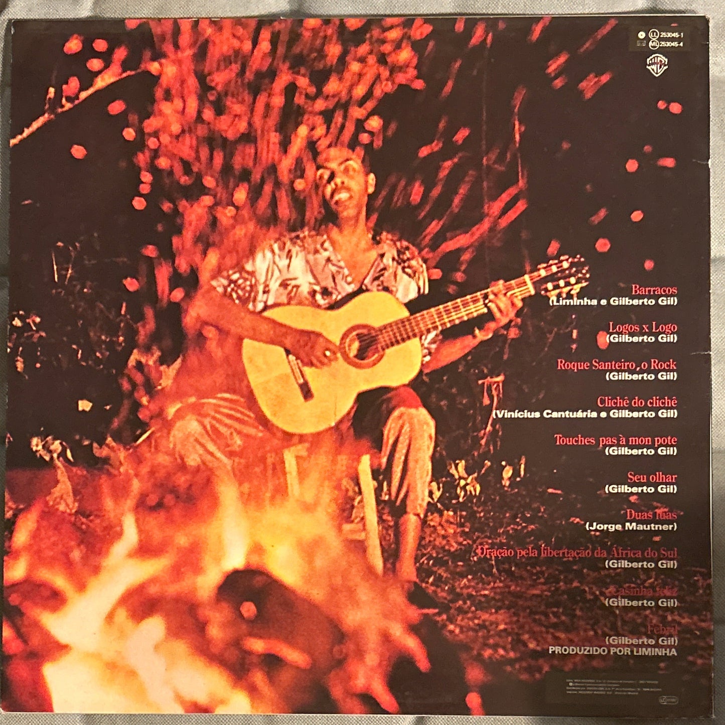 LP Gilberto Gil ‎– Dia Dorim Noite Neon 2ª Mano