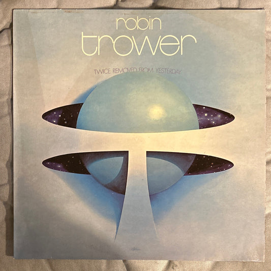 LP Robin Trower ‎– Twice Removed From Yesterday 2ª Mano