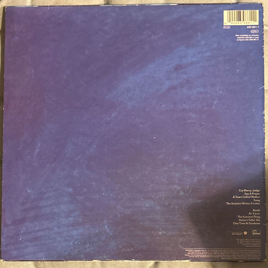 LP Tom Verlaine ‎– Flash Light  2ª Mano