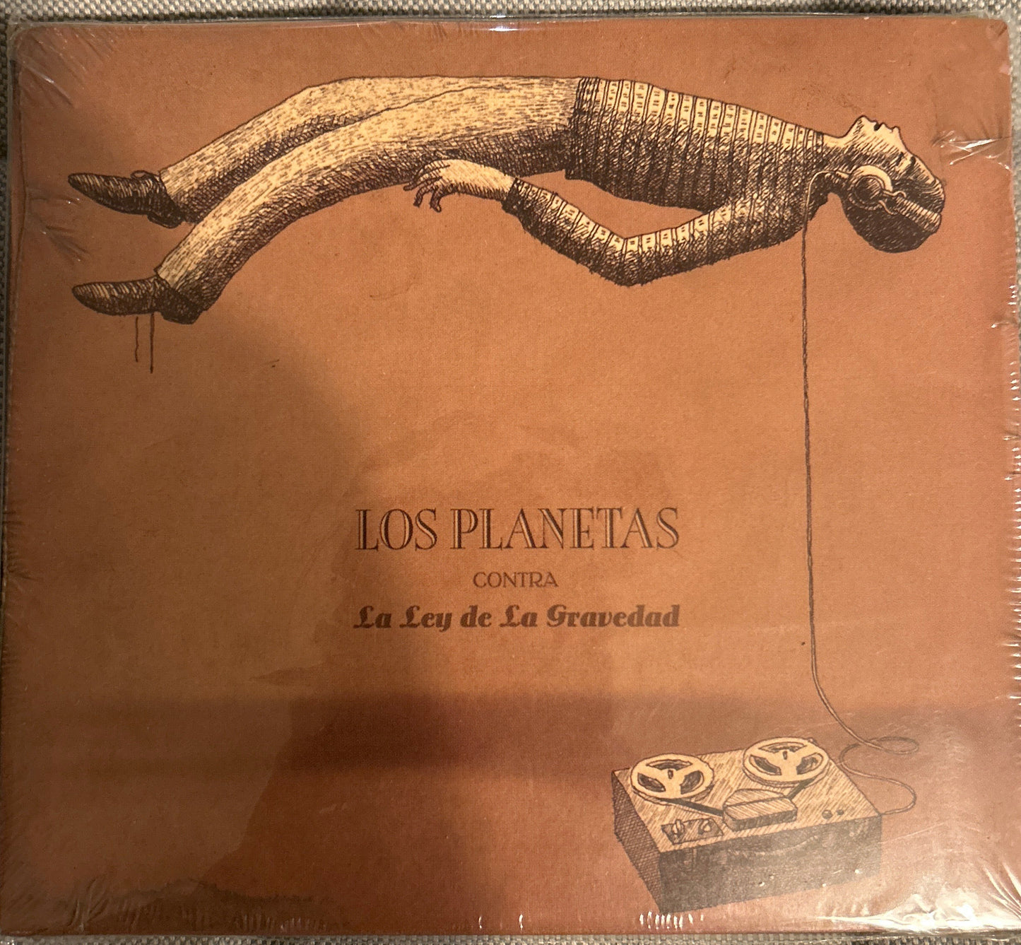 CD Los Planetas ‎– Contra La Ley De La Gravedad Nuevo precintado