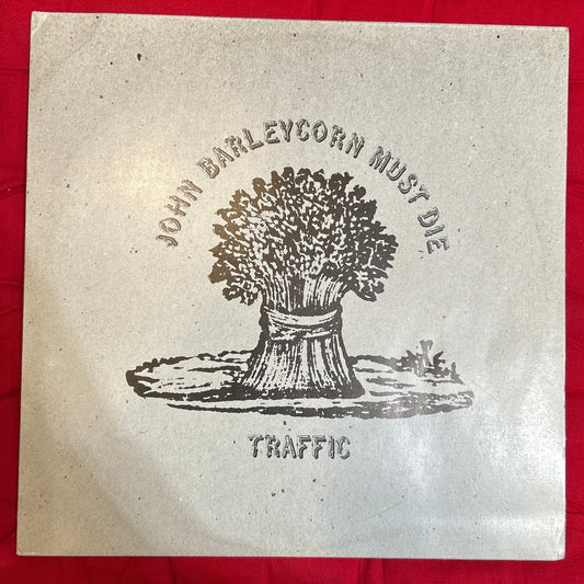 LP Traffic ‎– John Barleycorn Must Die 2ª Mano