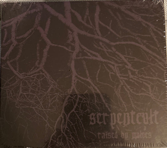 CD SerpentCult ‎– Raised By Wolves 2ª Mano